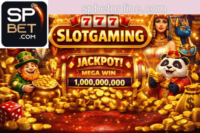 SPBET slots no app