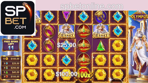 App SPBET slots mobile